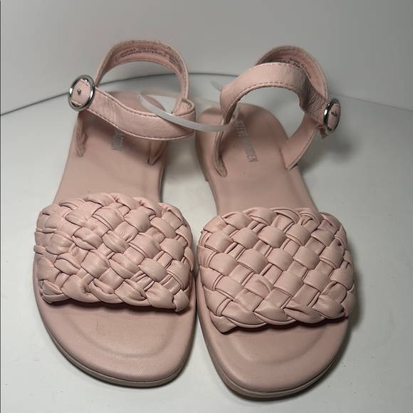 Steve Madden Other - Steve Madden JKarina Braided Strappy Pink‎ Sandal Size 2